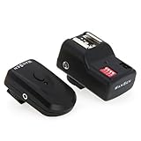 WANSEN PT-16GY 16 Channels Radio Wireless Remote Speedlite Flash Trigger Universal for Canon Nikon Pentax Olympus