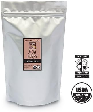 Octavia AÇAI BERRY organic white tea (bulk)