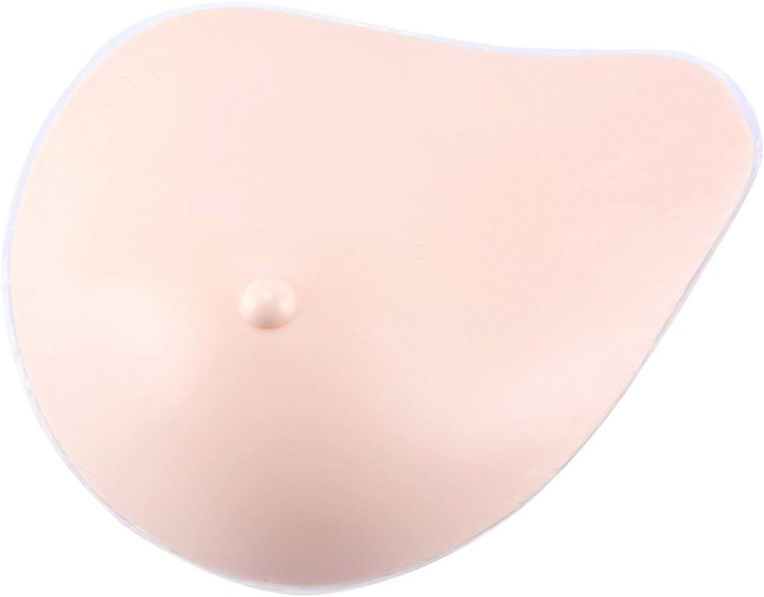 Lightweight Silicone Breast Forms Mastectomy Prosthesis A B C D Cup 1 Piece