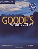 Rand McNally Goode's World Atlas 21st Edition, J. Paul Goode, Howard, Ph.D. Veregin, 0528853392