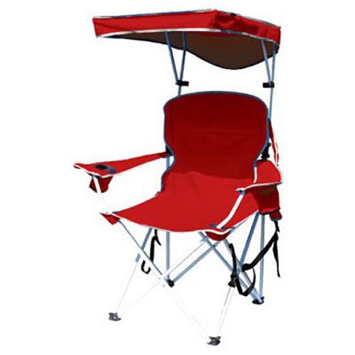Bravo Sports 149578 Four Seasons Courtyard Shade Chair with Canopy and