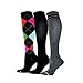 Dr. Motion 3 Pairs Compression Socks Women's For Nurse,Pregnancy, Athletic Top Rated