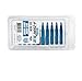 A-ZOOM, Rifle Metal Snap Caps, 223 Remington, Blue, Package of 10