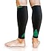 BAMS Plus Size Calf Compression Sleeve for Women & Men, Viscose from Bamboo Extra Wide Leg Support for Shin Splints, Leg Pain Relief and Support, Swelling, Travel