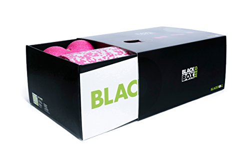 [- BLACKROLL BLACKBOX - Faszien-Set bestehend aus Faszienrolle, Faszienball & Duoball. 2 Hä