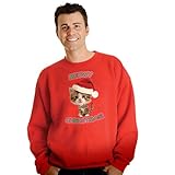 Morphsuits Digital Dudz Meow Kitty Ugly Christmas Sweatshirt