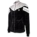 Fila Men's Contrast Yoke Velour Jacket