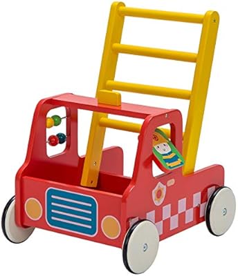 red wagon push walker