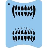 Face Painting Stencil - QuickEZ/Teeth #41