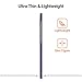 TORRAS Slim Fit Galaxy S10 Case, Ultra Thin Hard Plastic Full Protection Matte Finish Grip Phone Cover Case for Samsung Galaxy S10, Navy Blue