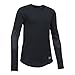 Under Armour Girls' ColdGear Infrared Exclusive Long Sleeve, Black/Black, Youth Medium