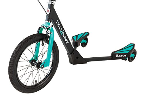 2 Razor+20036007+DeltaWing+Scooter
