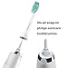 Sonicare Replacement Heads,TOPMAX,8 pack,fit DiamondClean,Essence+,Plaque Control,Gum Health etc,Replacement for Philips Sonicare Toothbrush Heads HX6014 ProResults