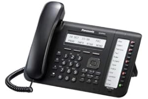 Panasonic IP Phone - Wired/Wireless - Wall Mountable KX-NT553 (Certified Refurbished)