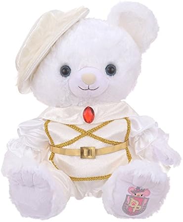 Amazon ディズニーストア 公式 ユニベアシティ ぬいぐるみ専用コスチューム 王子 ウェディング 白雪姫 ぬいぐるみ おもちゃ