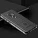 Sun Van Case and Screen Protector for Nokia 7.2, Rugged Heavy Duty Full Protective Armor Hybrid TPU Shock Absorption Cover for Nokia 6.2 (Black, Case and Screen Protector)