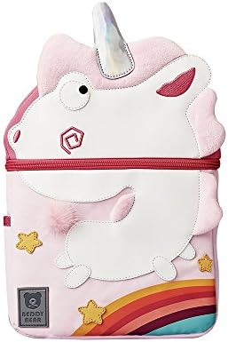 BeddyBear Kids Backpack Animal Preschool Bookbag for Toddler, Preschool and Kindergarten Lovely Shape Waterproof (Unicorn)