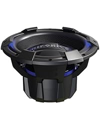 Hifonics Brutus Vehículo Subwoofer, Negro
