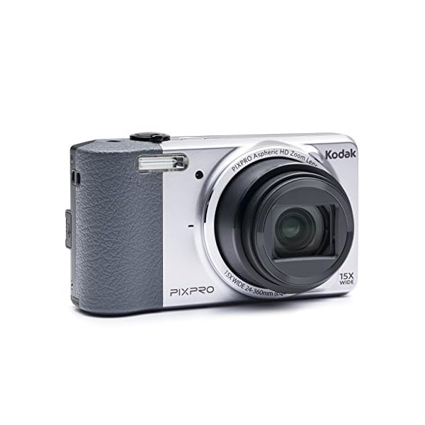 'Kodak Pixpro FZ151 – Digitalkamera (16,1 MP, Kompaktkamera, 25,4/58,4 mm (1/2.3), 15 x, 6 x, 4,3 – 64,5 mm) – Bild 3