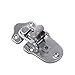 RZDEAL 4Pcs Luggage Suitcase Case Box Hasp Latch Toolbox Buckle Lock Flight Case Hasps Latches