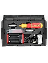 Wiha 32480 SpeedE - Juego de destornilladores eléctricos con aislamiento, 13 piezas