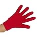 EMILYSTORES Moisturize Soften Repair Cracked Skin Treatment Moisturizing Full Gel Gloves Jojoba Oil Vitamin E Spa Magenta 1Pair