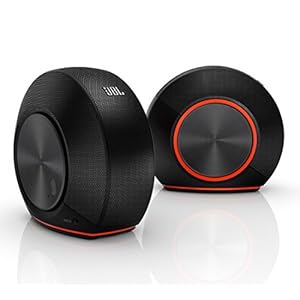 JBL Pebbles バスパワードスピーカー USB/DAC内蔵 ブラック JBLPEBBLESBLKJN 【国内正規品】