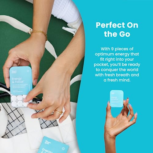 Neuro Mints Nootropic Energy Caffeine Mints 40mg Caffeine + 60mg L