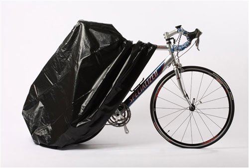 Zerust 84 in x 59 in Bicycle Cover with Zip Closure - Rust Preventive Bicycle Storage Bag by