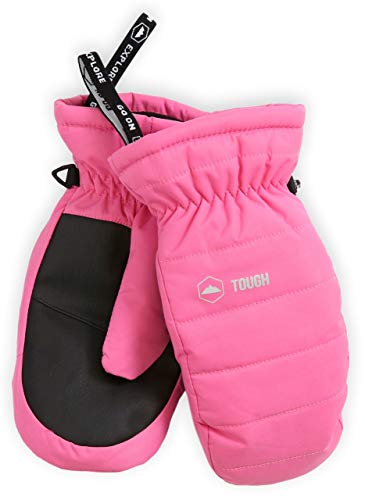 image for Tough Outdoors Kids Winter Snow & Ski Mittens - Youth Mitts Gloves Des