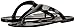 BCBGeneration Women's BG-STARR Jelly Sandal