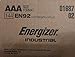Energizer Industrial EN92 AAA 144 Counts Batteries - Made in The USA