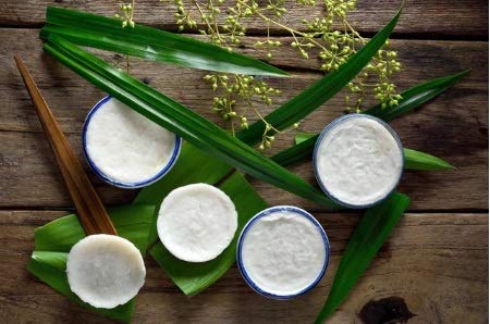 Thai Coconut Milk Custard Ceramic Khanom Thuai Talai Dessert Bowl X 12 Bowls