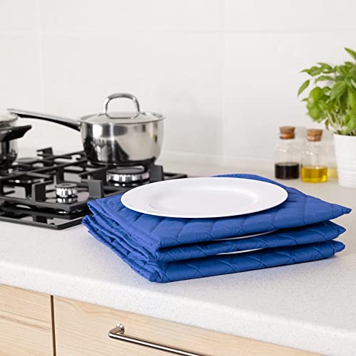 Navaris Electric Plate Warmer 10 Plate Blanket Heater Pockets for