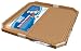 OUT! Dog Pad Holder | Portable Tray for Pet Training and Puppy Pads | Protection Against Pad Leakage, Bunching, and Shredding | Fits Pads 21 x 21 Inches or Larger
