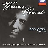 Jean-Yves Thibaudet ~ Warsaw Concerto ~ romantic piano classics from the silver screen