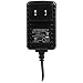 12V 300mA Power Supply AC Adapter Without Tip