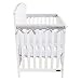 Trend Lab Waterproof CribWrap Rail Cover - for Narrow Side Crib Rails Made to Fit Rails up to 8