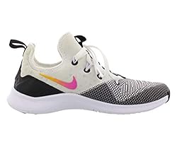 Nike womens Free TR 8 Shoes, Black/Laser Fuchsia, 6