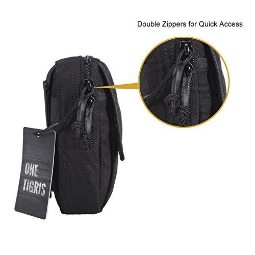 Tactical Molle EDC Pouch Utility Gadget Belt Waist Bag for 5.