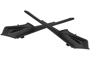 BAYYEE 1Pair Windshield Wiper Cowl Cover Extension Cover Trim For Toyota Sienna 2011 2012 2013 2014 2015 2016 2017 2018 2019 2020