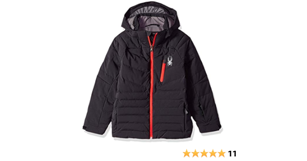 spyder impulse down jacket
