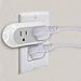 Smart Outlet WiFi Plug, Dual Electrical Socket Compatible with Alexa/Google Assistant/IFTTT, Energy Monitoring, Smart Life APP Remote Control Timer/ON/OFF Switch Independently, ETL FCC Listed