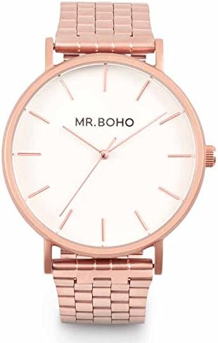 Reloj mr. boho 15v-cw vintage metallic copper: Amazon.es: Relojes