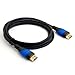 KabelDirekt – (15 feet HDMI Cable (1080p 4K 3D High Speed with Ethernet ARC) – Flex Series