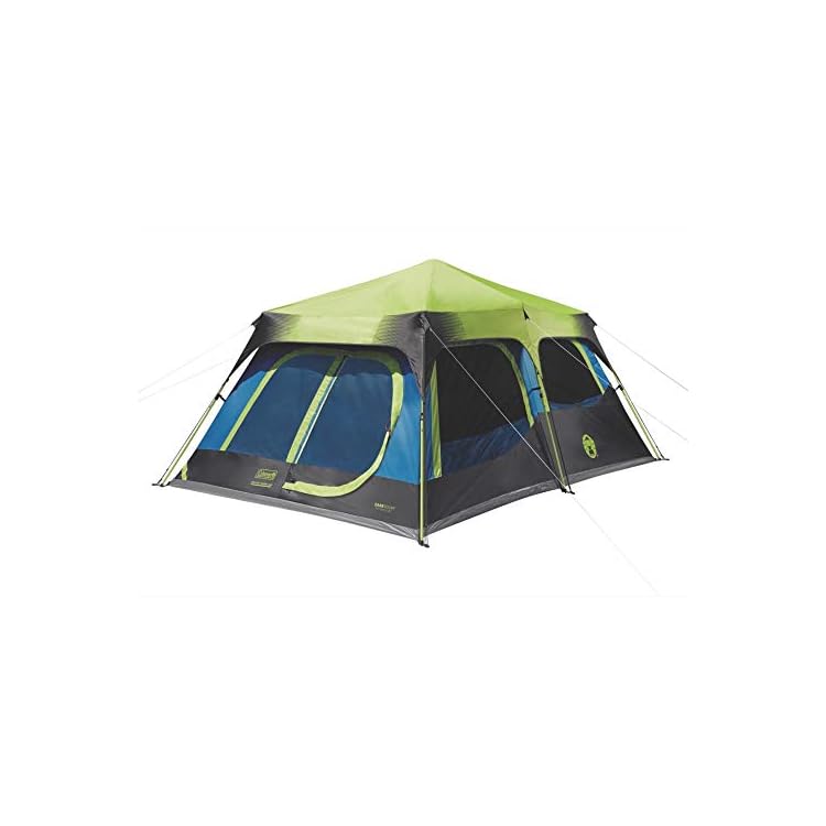 Coleman Cabin Tent with Instant Setup Cabin Tent for Camping Sets Up