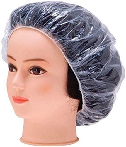 Keaiduo シャワーキャップ 使い捨てヘアキャップ 100枚入 シャワーキャップヘアカラー 髪染め用 トリートメント用 お風呂用 調理用ヘアキャップ 来客用キャップ 業務用 透明 フリーサイズ 男女兼用 Kalamfisyassa Com