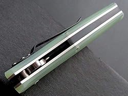Eafengrow Snake Head G10 Folding Camping Knives Use