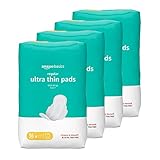 Amazon Basics Ultra Thin Pads with Flexi-Wings for