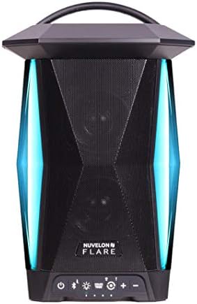 nuvelon multi sync bluetooth led speaker